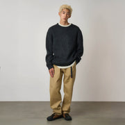 Gramicci Mohair Sweater Charcoal - Parasol Store