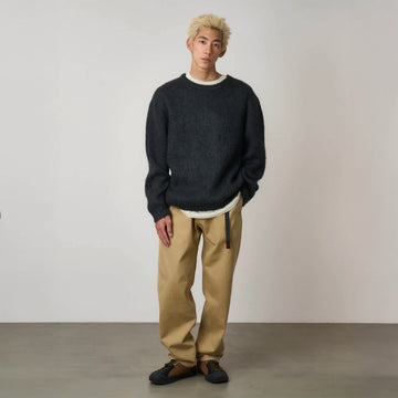 Gramicci Mohair Sweater Charcoal - Parasol Store
