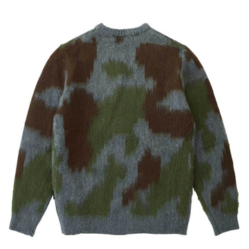Gramicci Mohair Sweater Jungle Digi Camo - Parasol Store