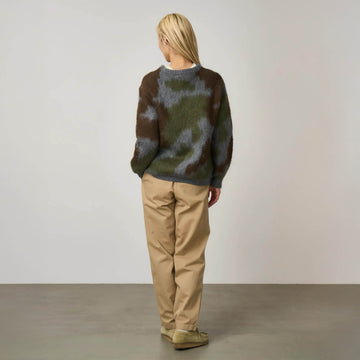 Gramicci Mohair Sweater Jungle Digi Camo - Parasol Store