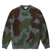 Gramicci Mohair Sweater Jungle Digi Camo - Parasol Store