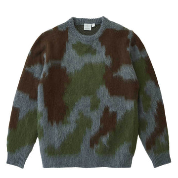 Gramicci Mohair Sweater Jungle Digi Camo - Parasol Store