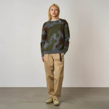 Gramicci Mohair Sweater Jungle Digi Camo - Parasol Store