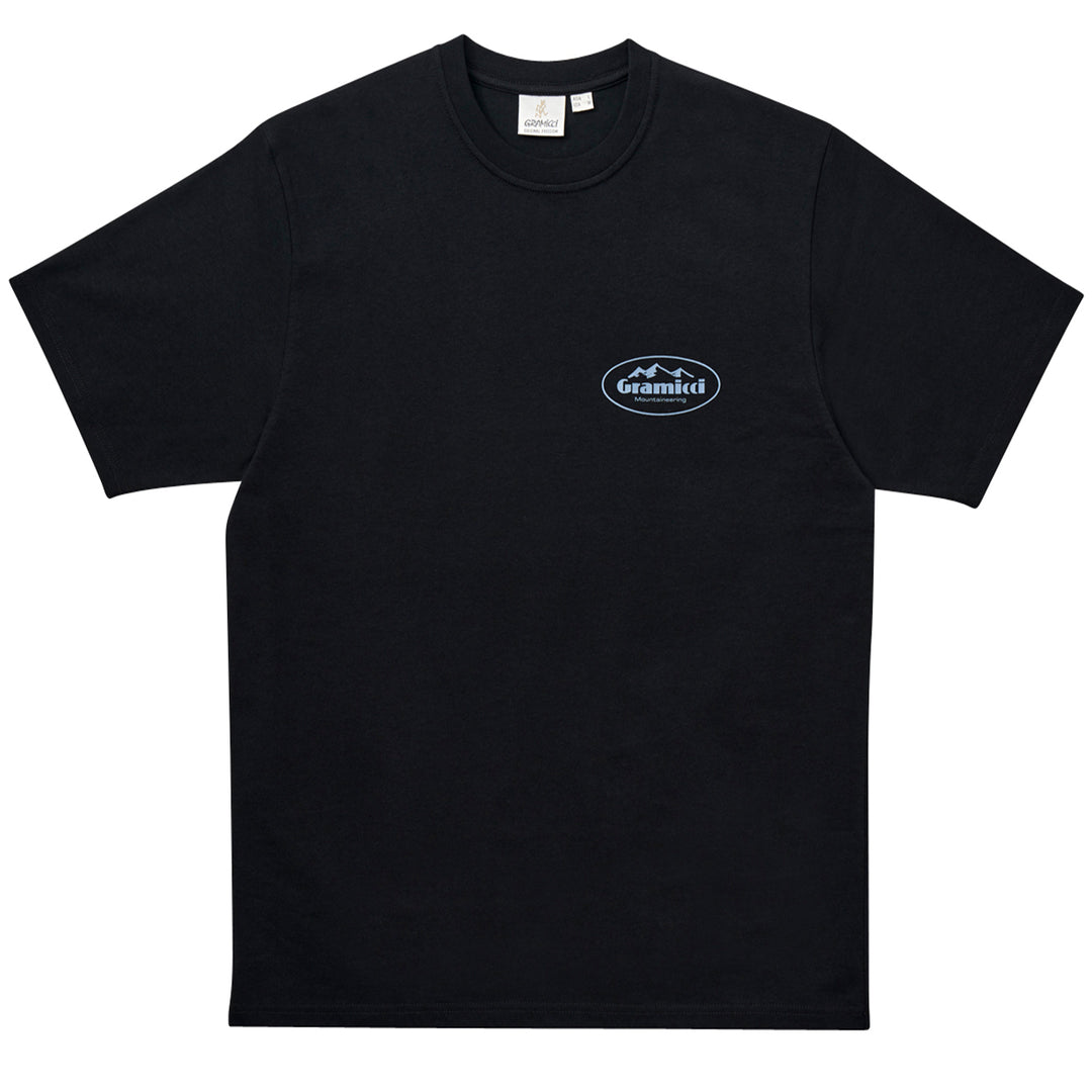 Gramicci Mountaineering Tee Vintage Black - Parasol Store