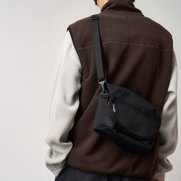Gramicci Multi Side Bag Black - Parasol Store