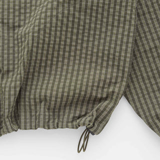 Gramicci Northside Plaid Hooded Jacket Olive