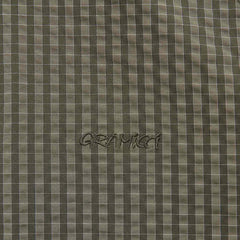 Gramicci Northside Plaid Hooded Jacket Olive - Parasol Store