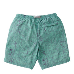 Gramicci Nylon Alpine Packable Short Yosemite Green Gramicci