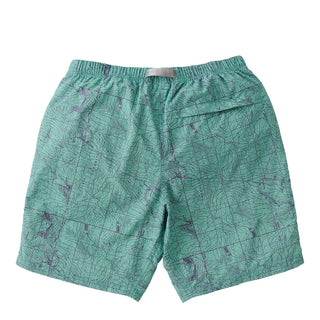 Gramicci Nylon Alpine Packable Short Yosemite Green Gramicci