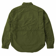 Gramicci Nylon Brentwood Shirt Olive - Parasol Store