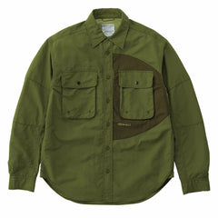 Gramicci Nylon Brentwood Shirt Olive - Parasol Store