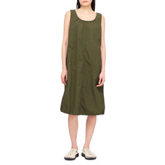 Gramicci Womens Nylon Dress Deep Olive - Parasol Store
