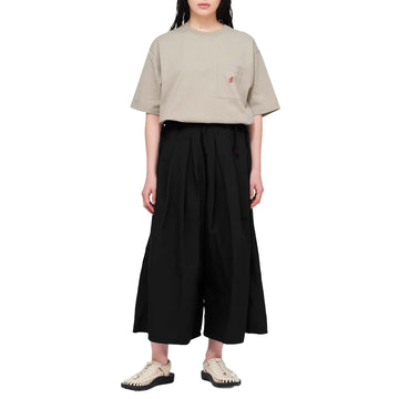 Gramicci Womens Nylon Flare Pant Black - Parasol Store