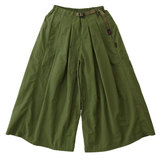 Gramicci Womens Nylon Flare Pant Olive - Parasol Store