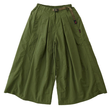 Gramicci Womens Nylon Flare Pant Olive - Parasol Store