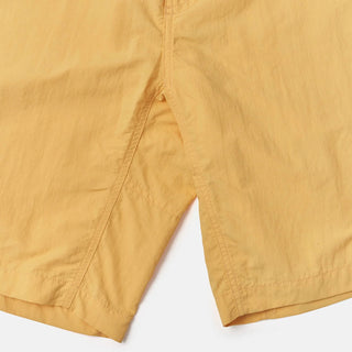 Gramicci Nylon Loose Short Canary Yellow - Parasol Store