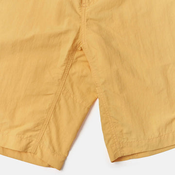Gramicci Nylon Loose Short Canary Yellow - Parasol Store
