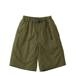 Gramicci Nylon Loose Short Deep Olive - Parasol Store