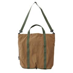 Gramicci Nylon Packable Explorer Tote Coyote - Parasol Store