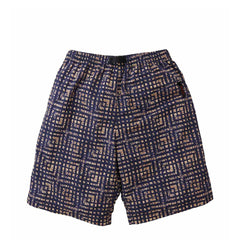 Gramicci Nylon Packable G-Short Batik Navy - Parasol Store
