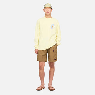 Gramicci Nylon Packable G-Short Coyote - Parasol Store