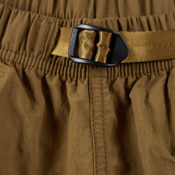 Gramicci Nylon Packable G-Short Coyote - Parasol Store