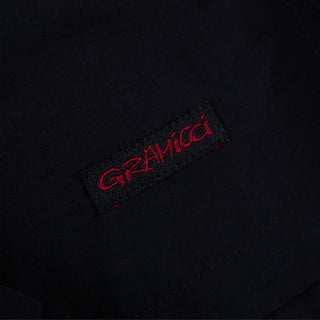 Gramicci Nylon Packable G-Shorts Black - Parasol Store
