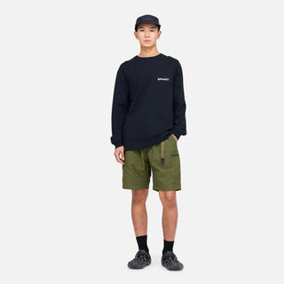 Gramicci Nylon Utility Short Black - Parasol Store
