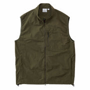 Gramicci Nylon Vest Deep Olive - Parasol Store