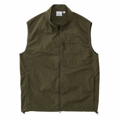 Gramicci Nylon Vest Deep Olive - Parasol Store