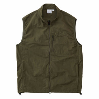 Gramicci Nylon Vest Deep Olive - Parasol Store