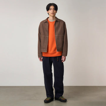 Gramicci O.G. Grid Check Jam Pant Double Navy - Parasol Store