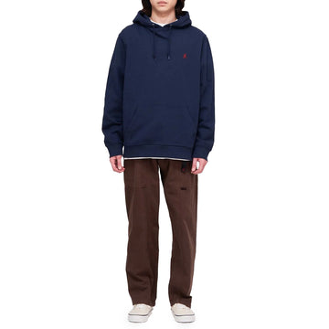 Gramicci One Point Hooded Sweatshirt Navy - Parasol Store