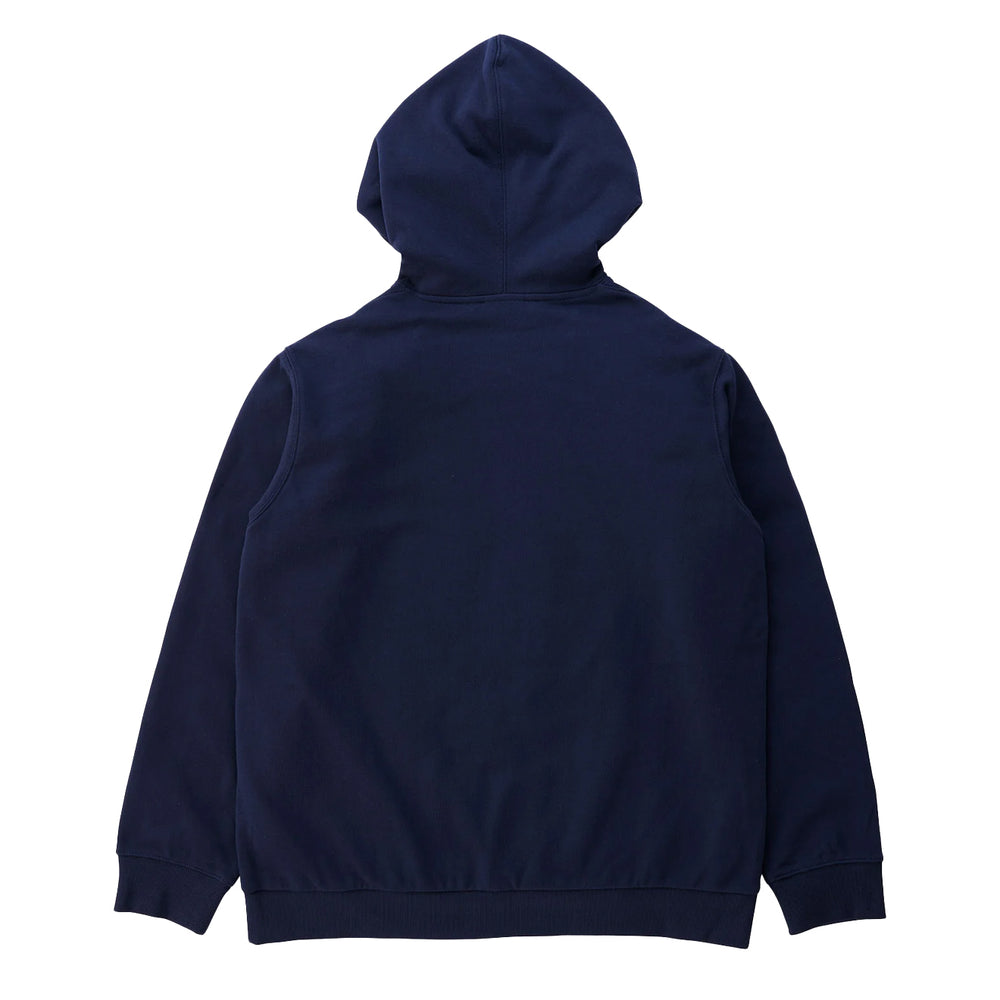 Gramicci One Point Hooded Sweatshirt Navy - Parasol Store