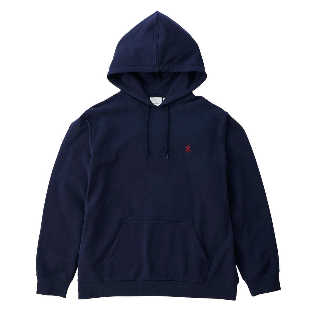 Gramicci One Point Hooded Sweatshirt Navy - Parasol Store