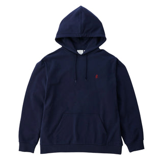 Gramicci One Point Hooded Sweatshirt Navy - Parasol Store