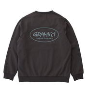Gramicci Original Freedom Sweatshirt Deep Brown - Parasol Store