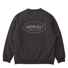 Gramicci Original Freedom Sweatshirt Deep Brown - Parasol Store