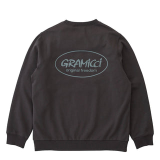 Gramicci Original Freedom Sweatshirt Deep Brown - Parasol Store