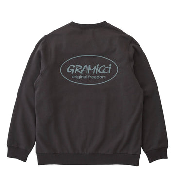 Gramicci Original Freedom Sweatshirt Deep Brown - Parasol Store