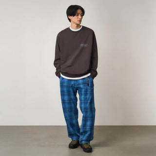 Gramicci Original Freedom Sweatshirt Deep Brown - Parasol Store