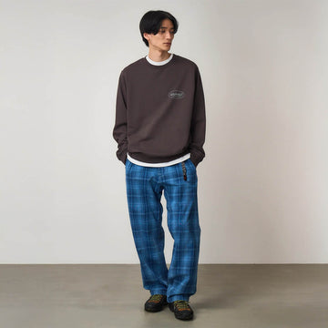 Gramicci Original Freedom Sweatshirt Deep Brown - Parasol Store