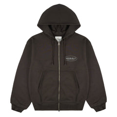 Gramicci Original Freedom Zip Hooded Sweatshirt Deep Brown - Parasol Store