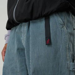 Gramicci Overdyed Hickory Work Pant Navy