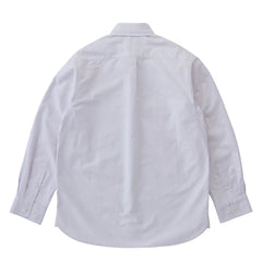 Gramicci Oxford Button Down Stance Shirt Iris Stripe - Parasol Store