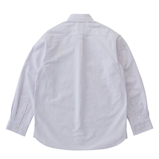 Gramicci Oxford Button Down Stance Shirt Iris Stripe - Parasol Store