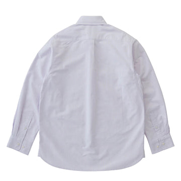 Gramicci Oxford Button Down Stance Shirt Iris Stripe - Parasol Store