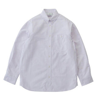 Gramicci Oxford Button Down Stance Shirt Iris Stripe - Parasol Store