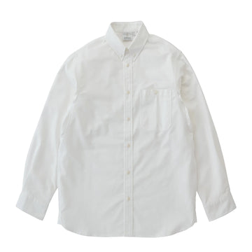 Gramicci Oxford Button Down Stance Shirt White