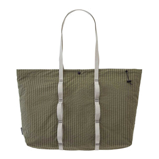 Gramicci Plaid Climbing Tote Olive - Parasol Store